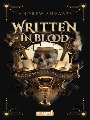 cover image of Written in Blood